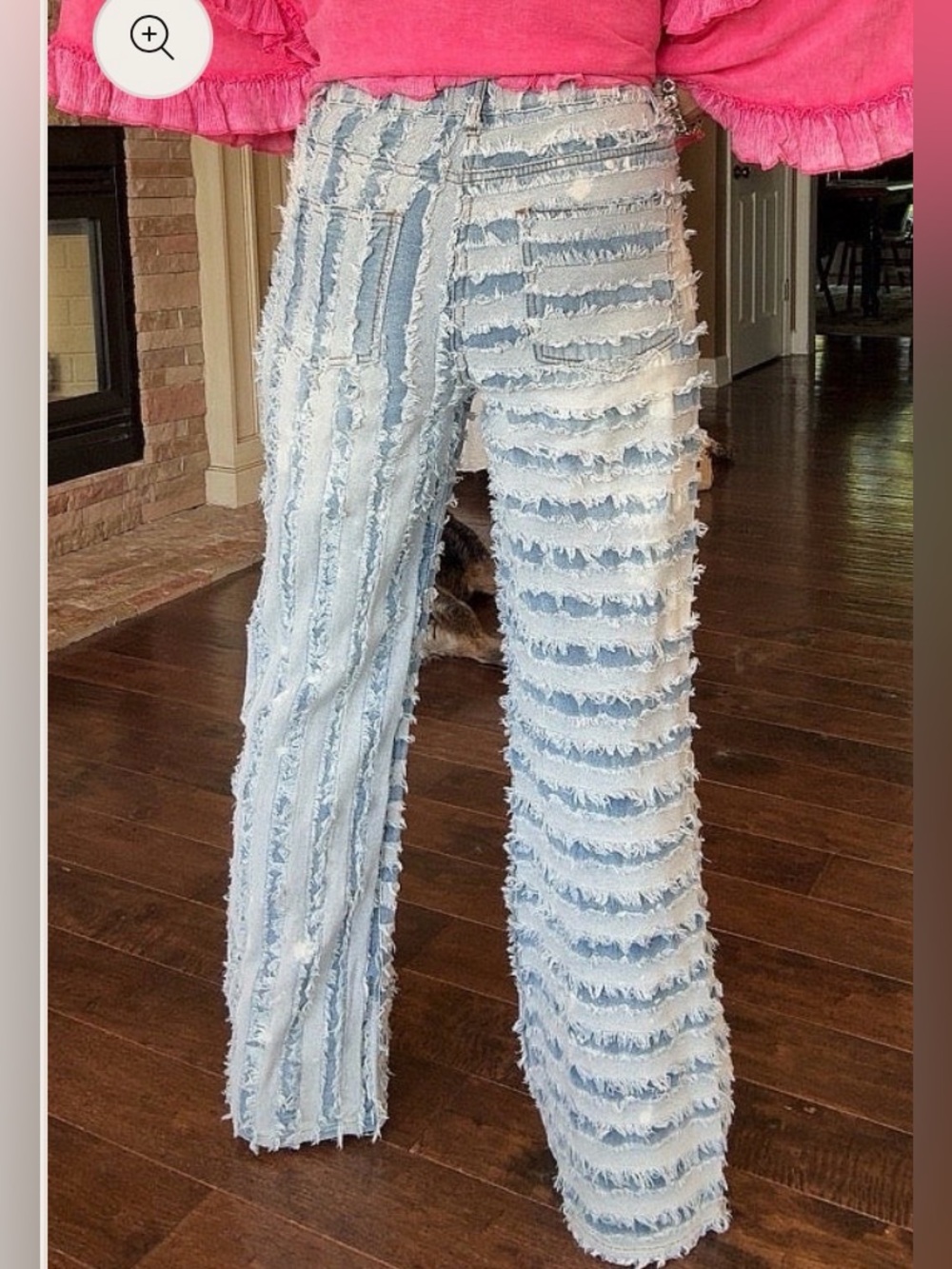 Oli & Hali Frayed denim NWT - Picture 7 of 9